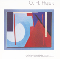 Otto Hajek: Katalog Galerie von Abercron