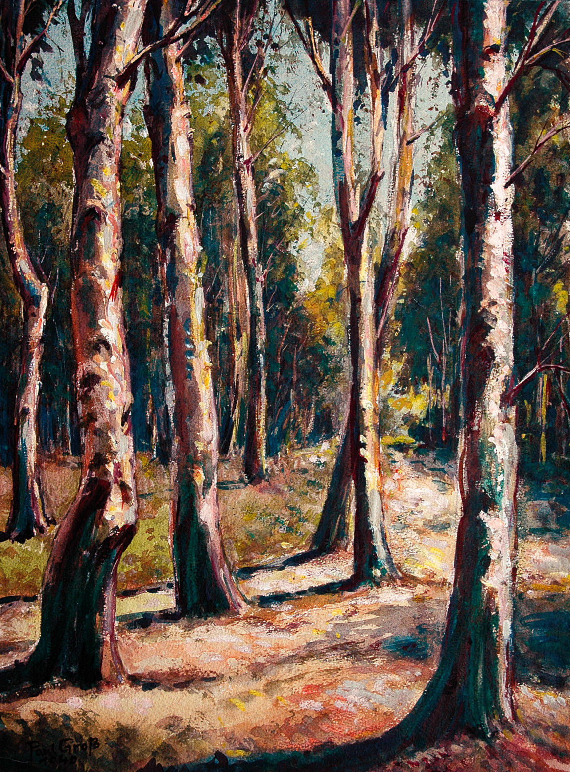 Wald Malerei